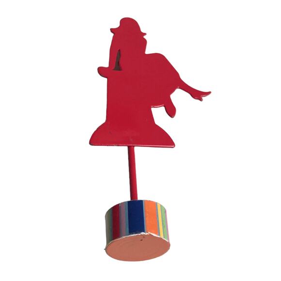 Metal Die Cut Photo Holder Magnetic Base Home Office Desk Decor - Picture 7 of 10